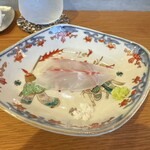 スシコーヒー - 明石の真鯛