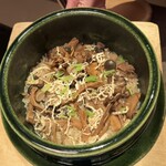 石葉 - Food Presetation（御飯）