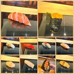 スシコーヒー - にぎり