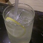 蛮蛮飯店 万里香 - レモンスカッシュ