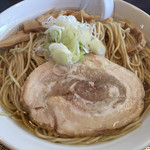 自家製太麺 渡辺 - 2014/11/21ら〜麺大680円細麺