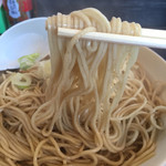 自家製太麺 渡辺 - 2014/11/21ら〜麺大680円細麺アップ