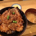 豚丼のぶたはげ - 