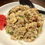 世界の山ちゃん - ニンニクチャーハン