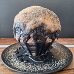 HAPPY MOMENT PETITE - 胡麻もちショコラ(真横から)