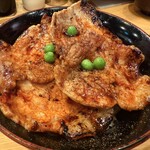 豚丼のぶたはげ - 
