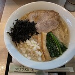 中華そば ゴトクギ - 料理写真:燕三条中華そば