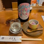 丹想庵　健次郎 - サワーガールとお通し豚の角煮