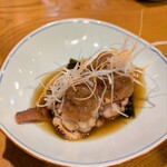 丹想庵　健次郎 - 焼き真鱈白子