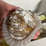 lily - ザクザクした、くっきーシュークリーム*ˊᵕˋ*