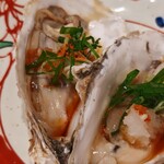 釣りあじ食堂 - 生牡蠣