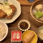 鶏と点心と町中華 - 