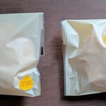 ほしのバター - あんバターどら焼き¥324、あんバターどら焼き（スイートポテト）¥389