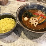 Qeema&Soup Curry RASEN - 