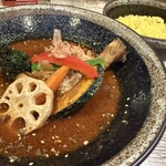 Qeema&Soup Curry RASEN - 