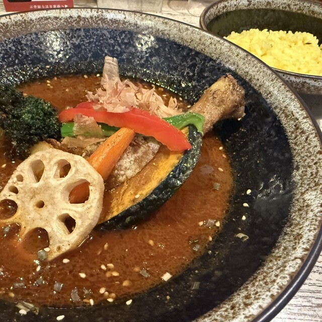 Qeema&amp;Soup Curry RASEN