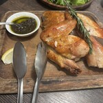 チキンプレイス ロティサリーズ - 