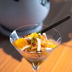 CAFE & WINE BAR WIM - 季節限定的冰淇淋聖代