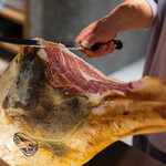 CAFE & WINE BAR WIM - 切り落とし生ハム