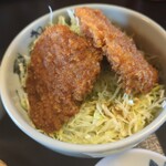 くいものや ラ・ネージュ - ミニソースカツ丼