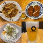 武州うどんあかねandみどりダイニング - 