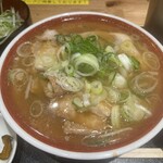 麺屋 つばき亭 - チャーシューびっしり