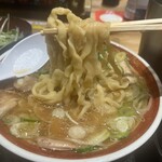 麺屋 つばき亭 - 太旨ラーメン