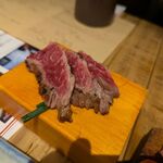 マグロマート - マグロマート盛りの最後の1つ（写真は3人前）