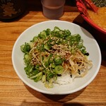 ラー麺ずんどう屋 - ネギチャ丼