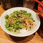 ラー麺ずんどう屋 - ネギチャ丼