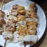 屋台ともちゃん - せせり・ぼんじり