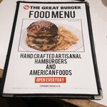 THE GREAT BURGER - 