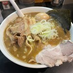 一条流がんこ総本家分家四谷荒木町 - ✅らぁ麺¥1.500
      　☑︎赤海老10kgの不純に鮟肝12kg追加
      　☑︎メンバーカードで味玉(半熟)¥100セレクト！
      　※開店1巡目サービスは焦がしネギ があります