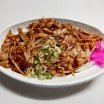 肉食堂 最後にカツ。 - 