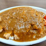 肉食堂 最後にカツ。 - 