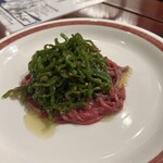 中国郷菜館 大陸風 - 和牛チンジャオロース