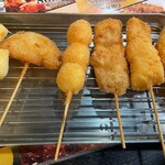 ハイから屋 - 串揚げ５本