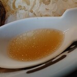 天童製麺 - 煮干し香るスープ♡