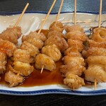 ハイから屋 - 焼き鳥（皮）５本