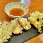 とんがらし - 白子の天ぷら