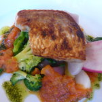 ル・ブルギニオン - メインはお魚