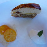 ル・ブルギニオン - デザートはチョコレートをちょっと差し替えていただき、盛り合わせ