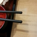 Momodori Ekimae Shokudou - 食べやすい六角箸