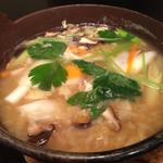 さぬきうどんのことひら - とり雑炊