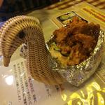 レストラン名花堂 - 料理写真:チキンバスケット