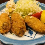 かき忠 - かきフライ
