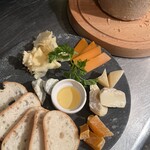 Bonne chance! M - チーズの盛り合わせ