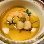 かき忠 - 茶碗蒸し