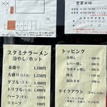 スタミナラーメン神保 - 