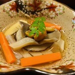 かき忠 - のっぺ